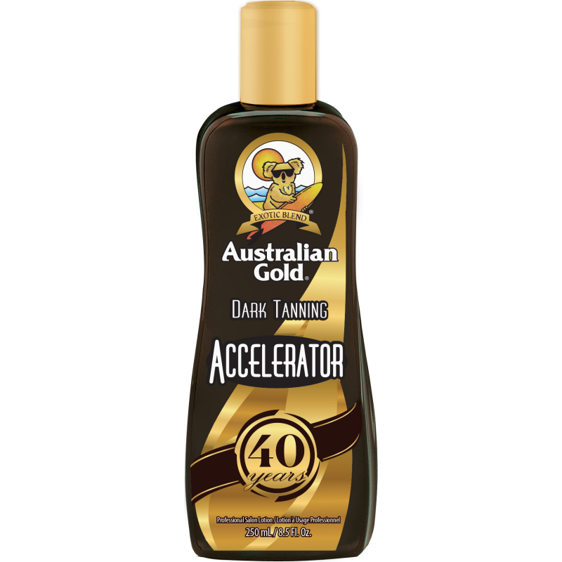 DARK TANNING ACCELERATOR LIMITED EDITION 40° - AUSTRALIAN GOLD