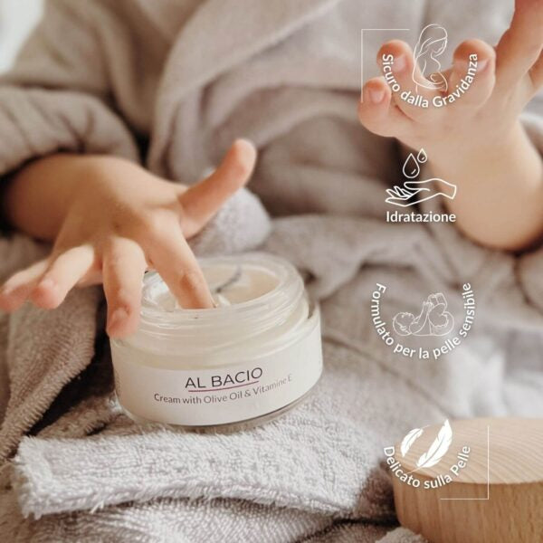 AL BACIO - CREMA IDRATANTE VISO E CORPO
