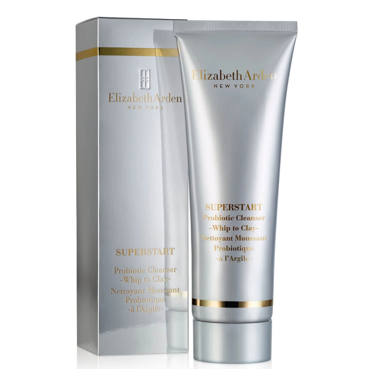 SUPERSTART Probiotic Cleanser Whip to Clay - Elizabeth Arden