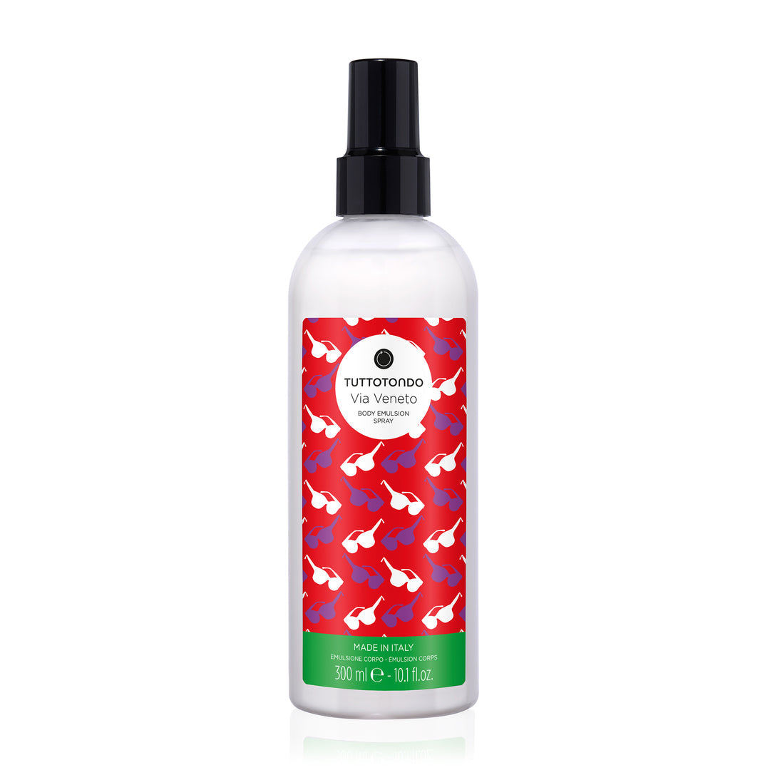 Emulsione Corpo Spray VIA VENETO - TUTTOTONDO