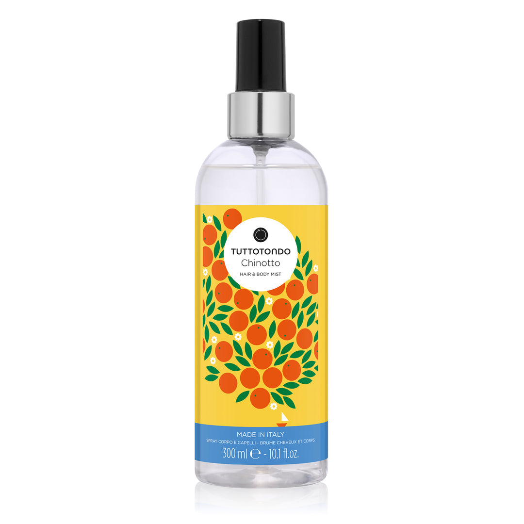 Acqua Profumata Corpo e Capelli CHINOTTO - TUTTOTONDO