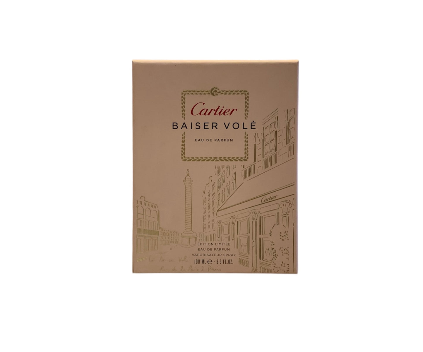 Cofanetto EDIZIONE LIMITATA Baiser Volè - CARTIER