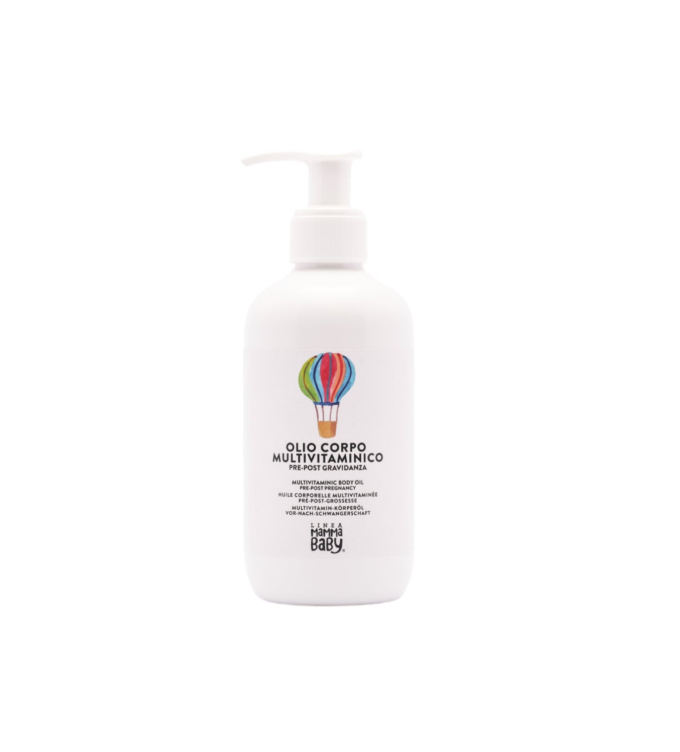 Olio Corpo Multivitaminico Pre & Post Gravidanza - Mamma Baby