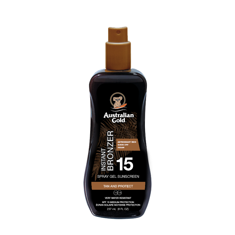 Instant Bronzer Spray Gel SPF15 - Australian Gold
