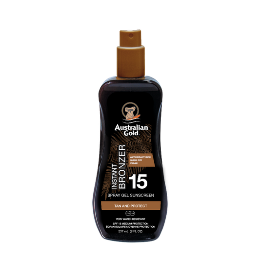 Instant Bronzer Spray Gel SPF15 - Australian Gold