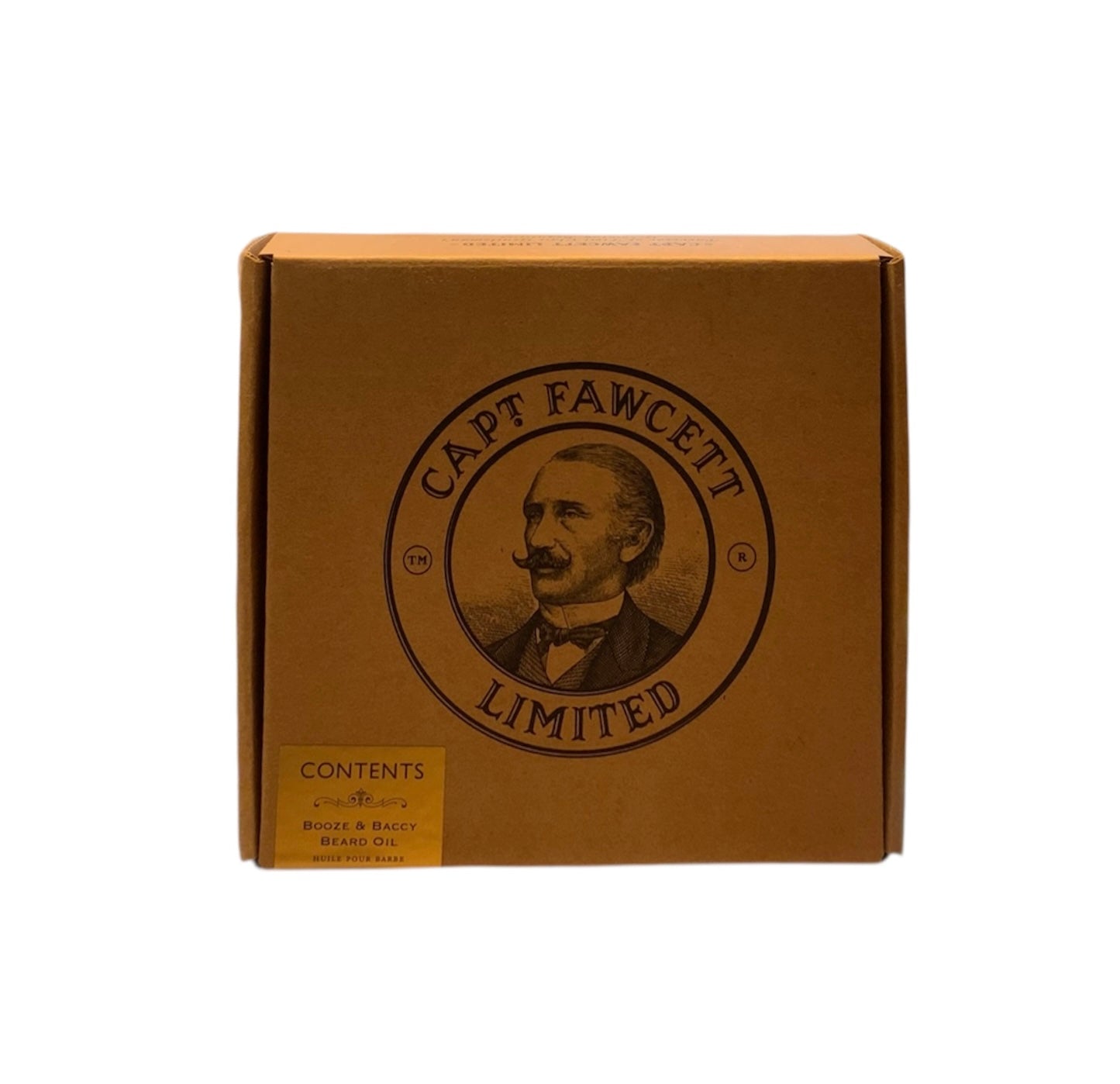 KIT BARBA E BAFFI - CAPTAIN FAWCETT