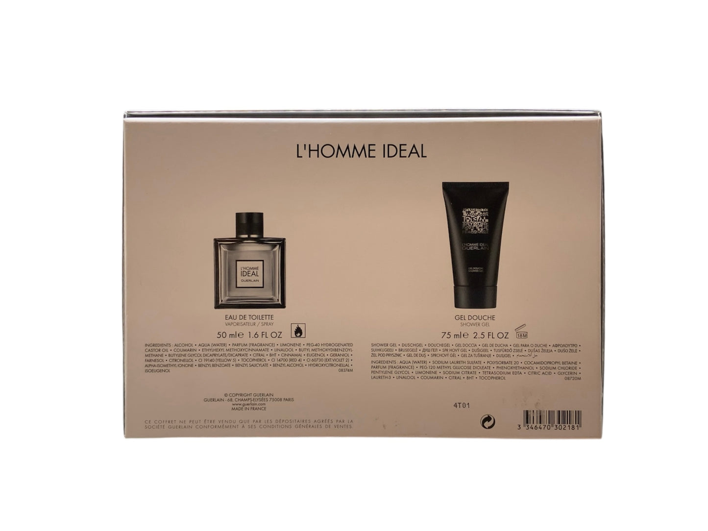 COFANETTO L’HOMME IDEAL EDT - GUERLAIN