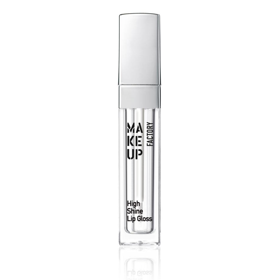 HIGH SHINE LIP GLOSS N01 CRYSTAL CLEAR - MAKE UP FACTORY