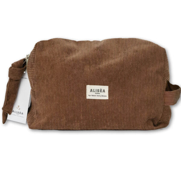 BEAUTY CASE - CIOCCOLATO AL LATTE