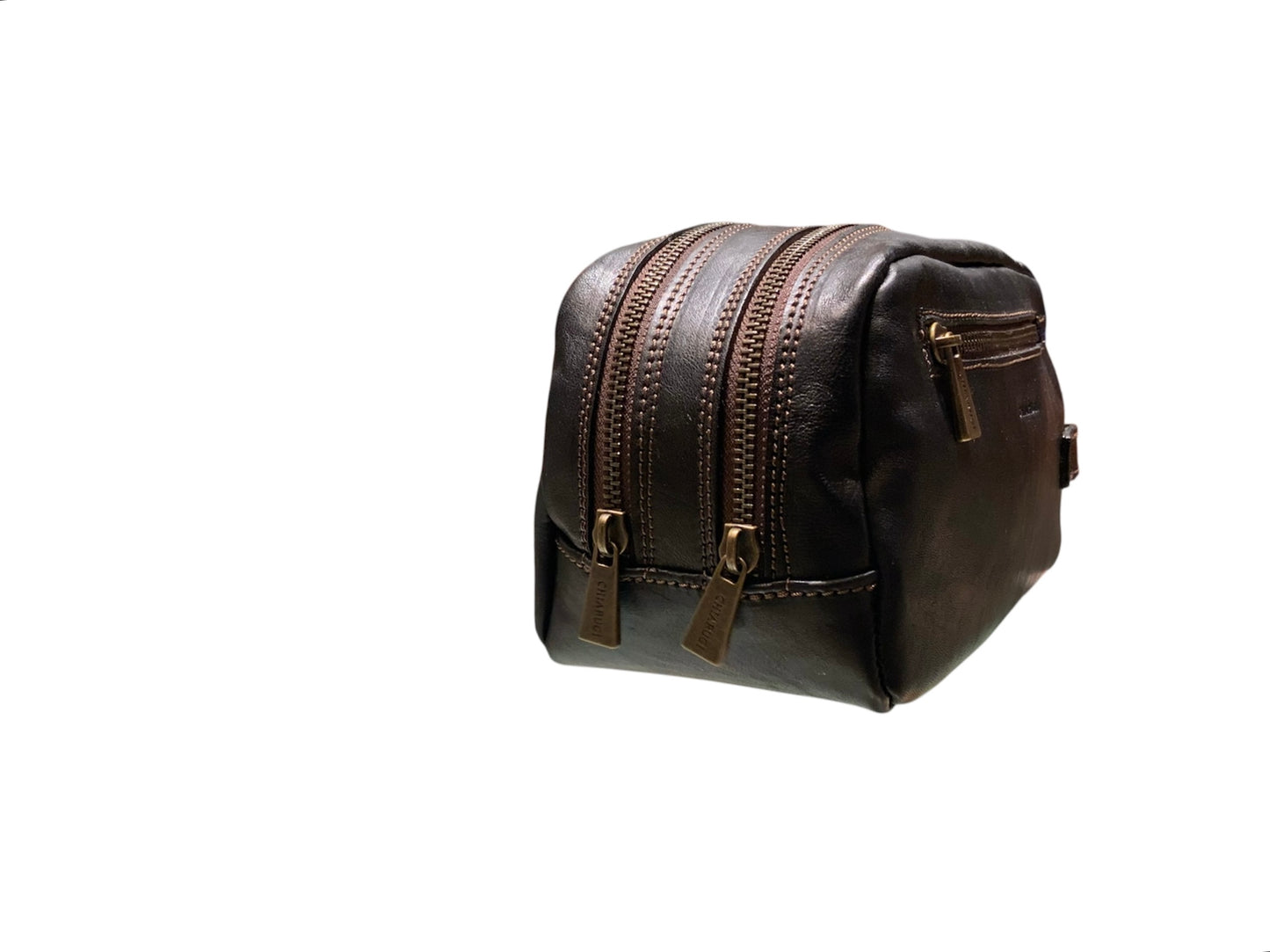 POCHETTE DOPPIA CERNIERA - CHIARUGI