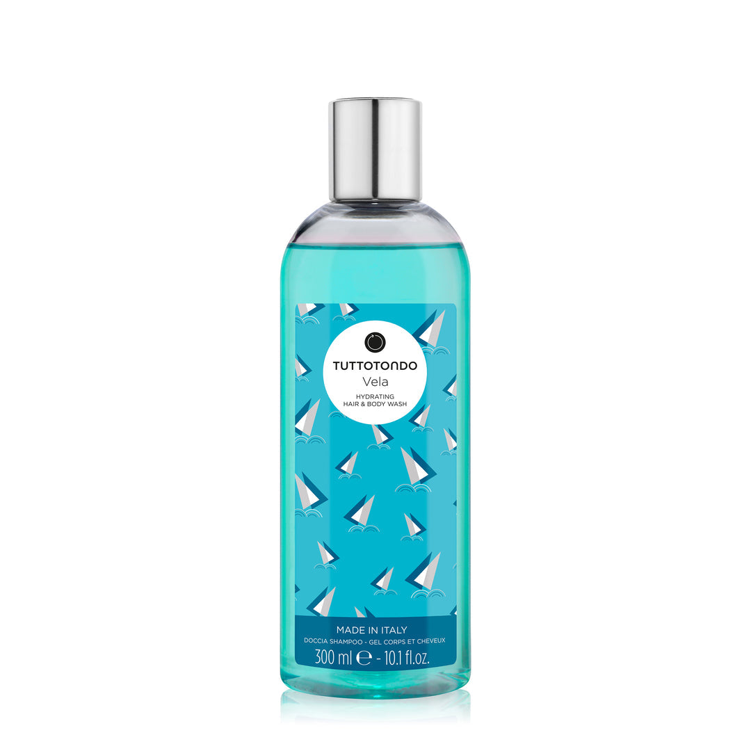 Gel Doccia Shampoo VELA - TUTTOTONDO