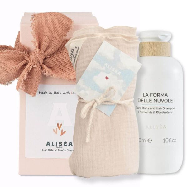 COFANETTO REGALO - BAGNO SHAMPOO E MUSSOLINA