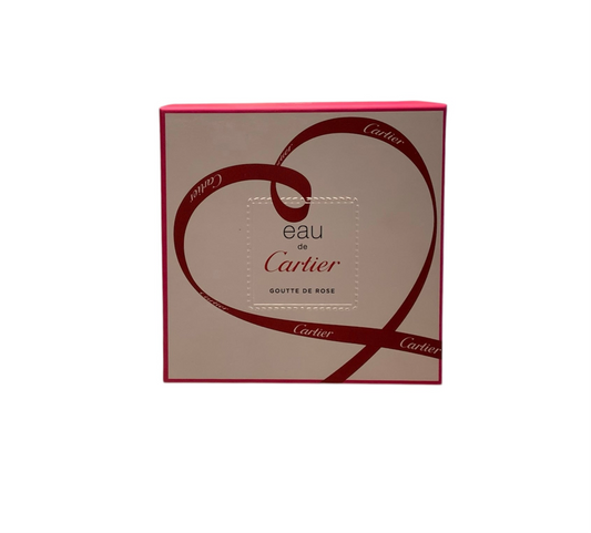 Cofanetto EAU de Cartier Goutte de Rose - CARTIER