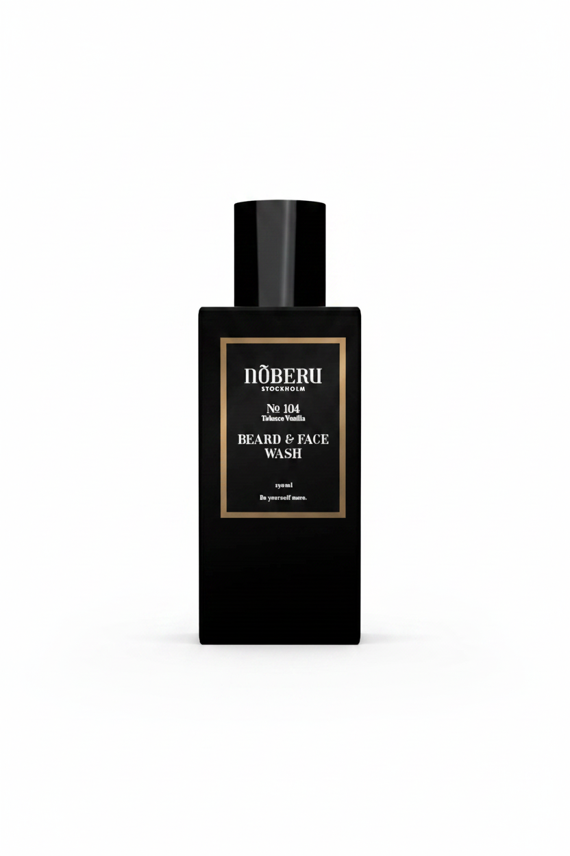 Nõberu of spedendo No. 104 Beard e Face Wash