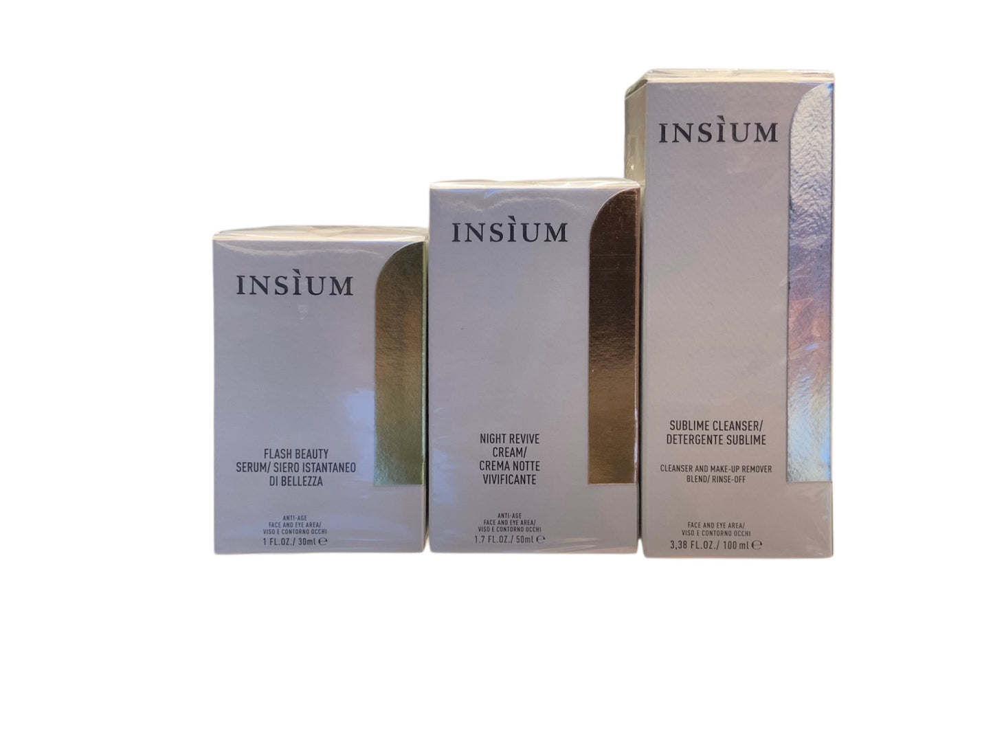 Kit Skincare - INSIUM