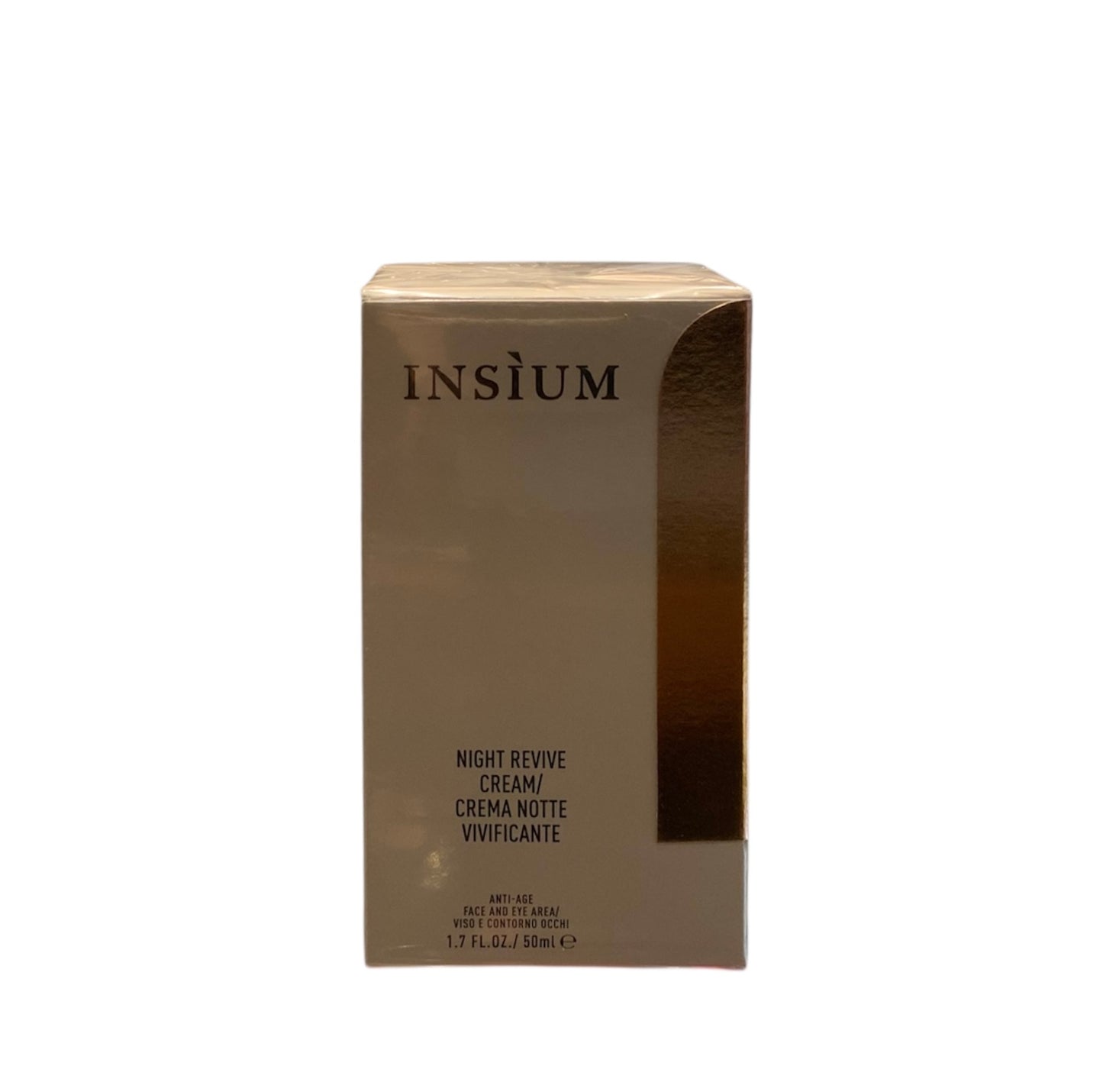 Crema Notte Vivificante - INSIUM