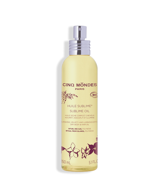 OLIO SUBLIME CORPO E CAPELLI - CINQ MONDES