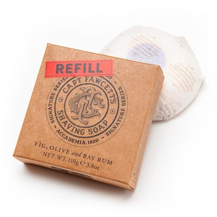 Refill Sapone da rasatura - Captain Fawcett