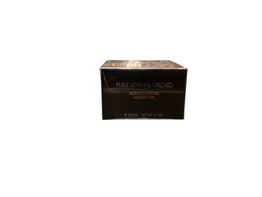 PURE SENSUAL ORCHID BODY BUTTER - LAURENT MAZZONE