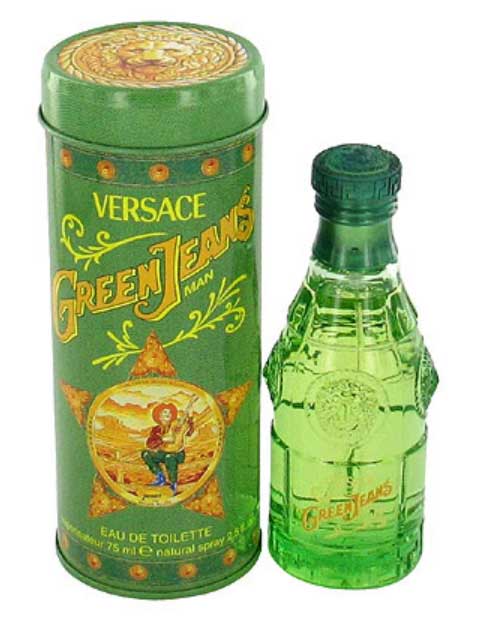 Green Jeans Man - Versace