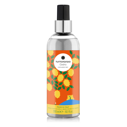 Hair & Body Mist CEDRO - TUTTOTONDO