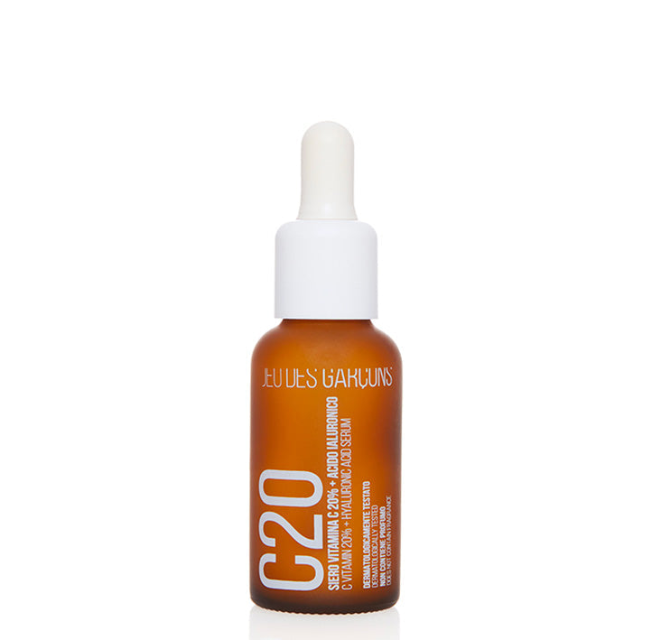 C20 SIERO VITAMINA C 20% + ACIDO IALURONICO