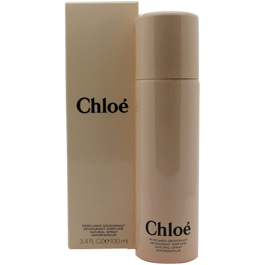 CHLOE’ PERFUMED DEODORANT NATURAL SPRAY - CHLOE’