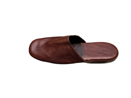 PANTOFOLE IN PELLE - CHIARUGI