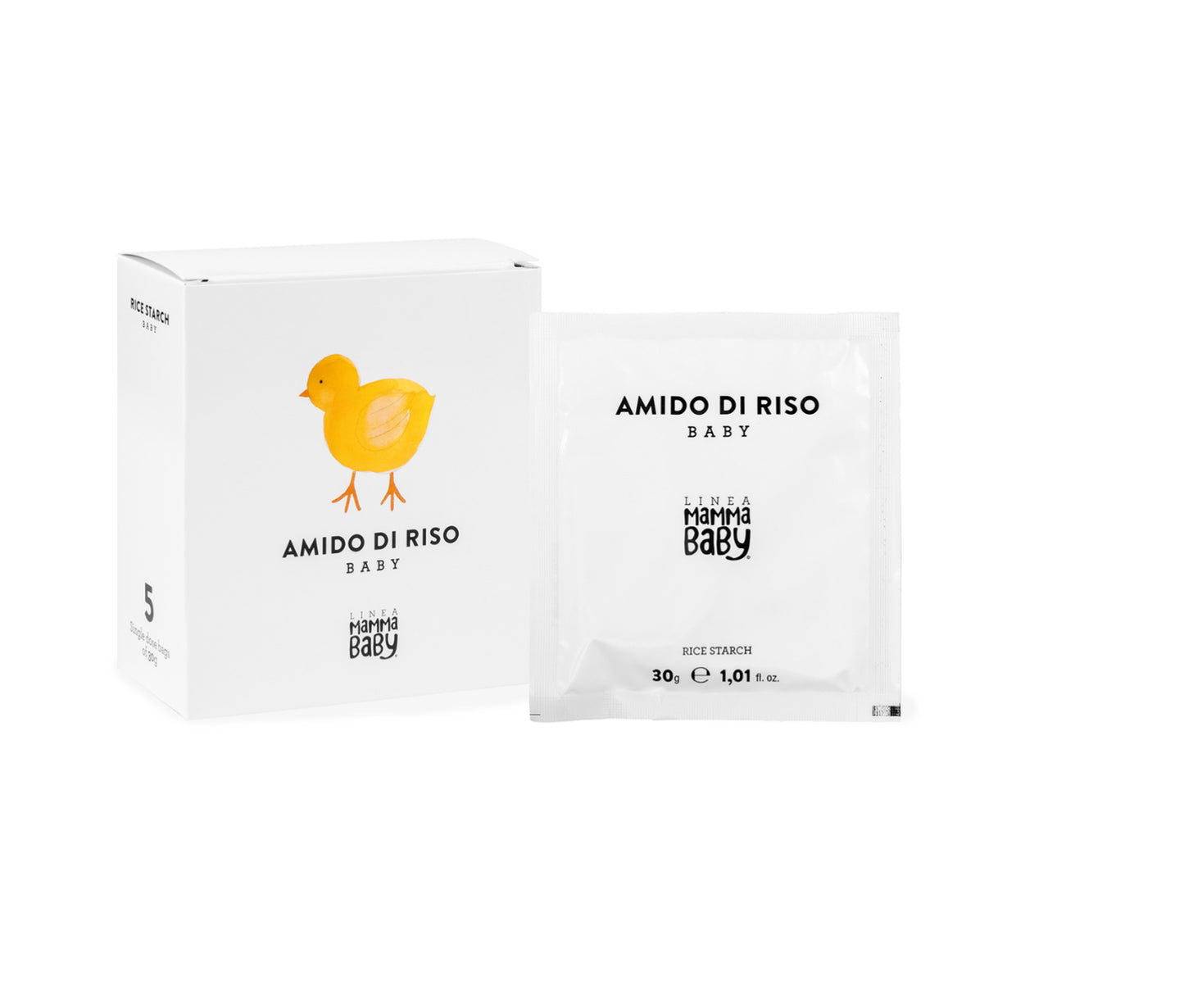 Amido di riso Baby - Mamma Baby