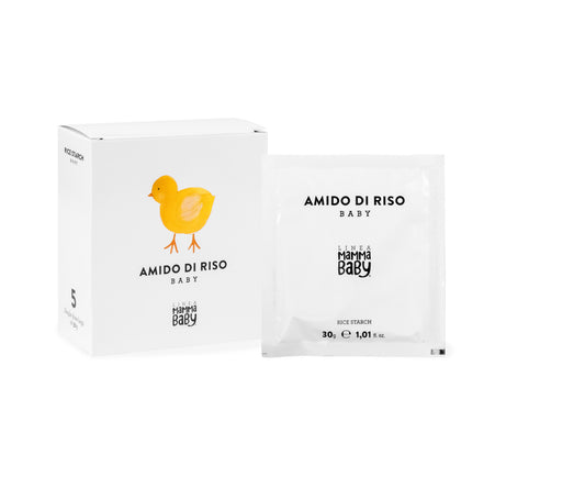 Amido di riso Baby - Mamma Baby