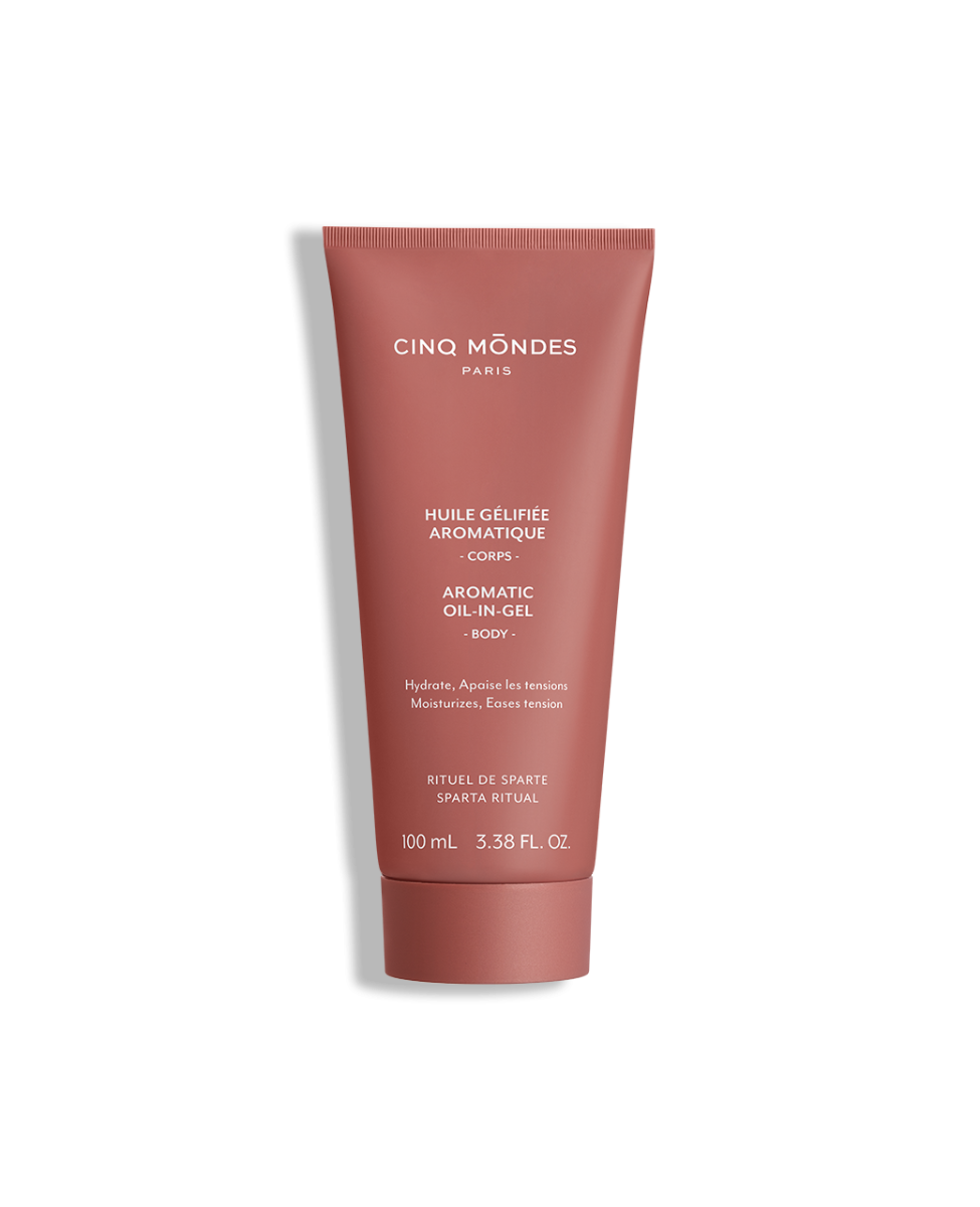 OLIO GEL AROMATICO CORPO - CINQ MONDES