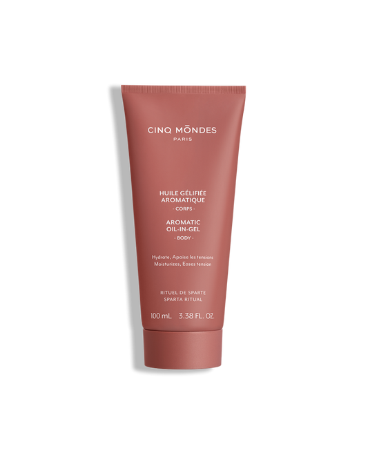OLIO GEL AROMATICO CORPO - CINQ MONDES