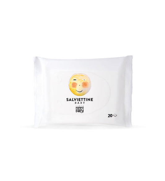 Salviette e delicate Baby - Mamma Baby
