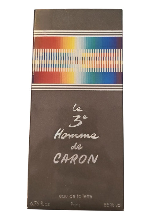 Le 3e HOMME de Caron