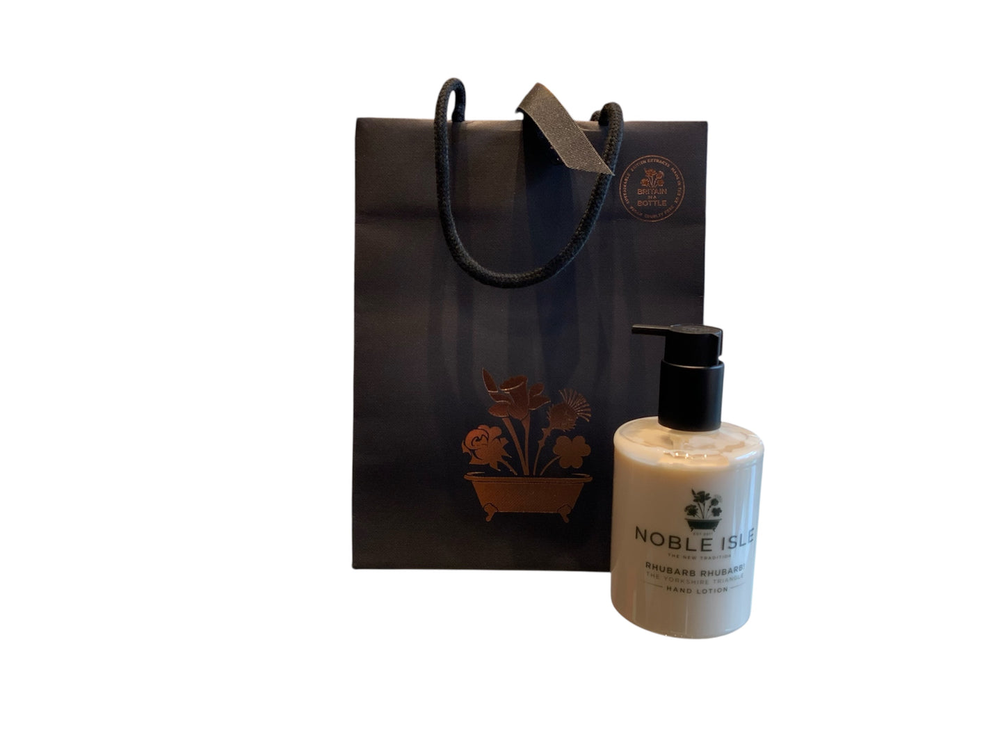 HAND LOTION RHUBARB - NOBLE ISLE