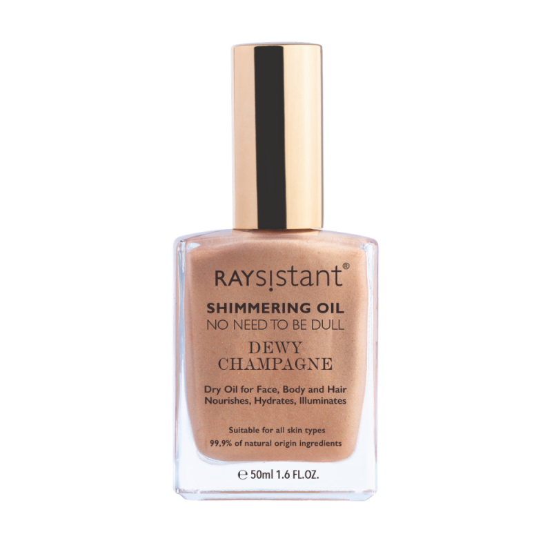 SHIMMERING OIL DEWY CHAMPAGNE - AUSTRALIAN GOLD