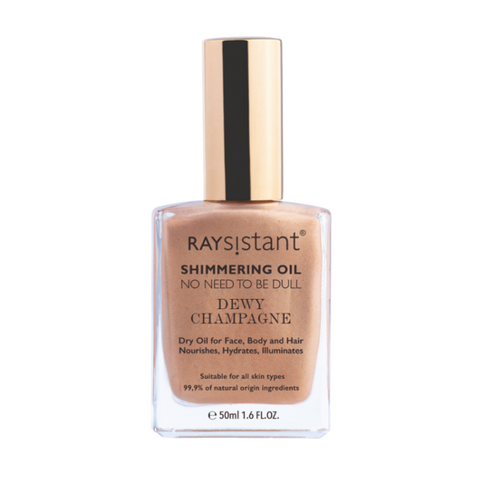 SHIMMERING OIL DEWY CHAMPAGNE - AUSTRALIAN GOLD
