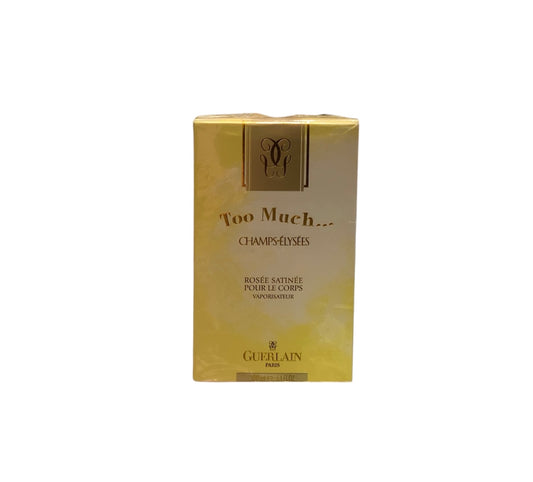 RARO FUORI PRODUZIONE Satined Body Dew Too Much Champs-Elysees - Guerlain