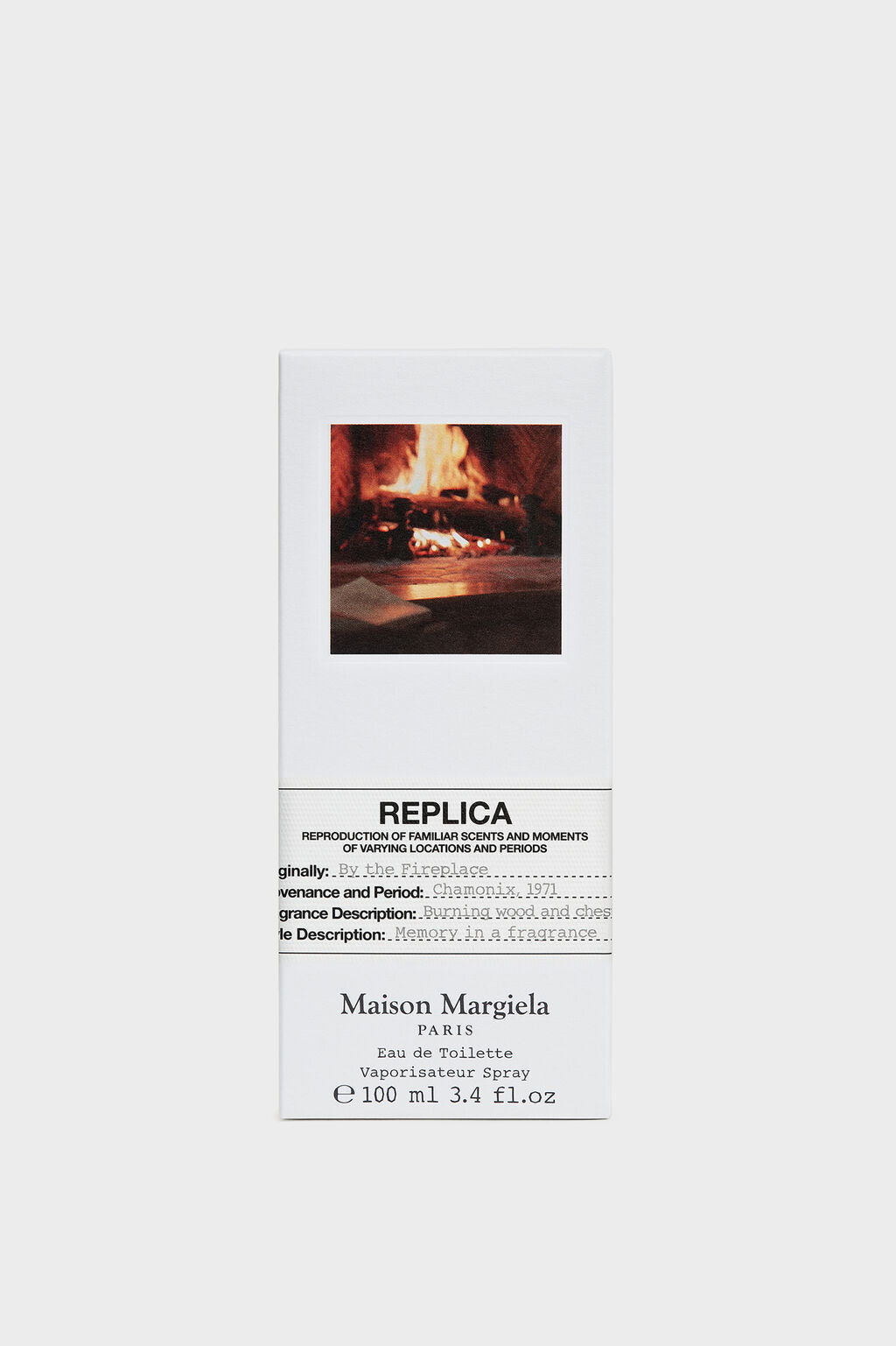 BY THE FIREPLACE - REPLICA - MAISON MARGIELA