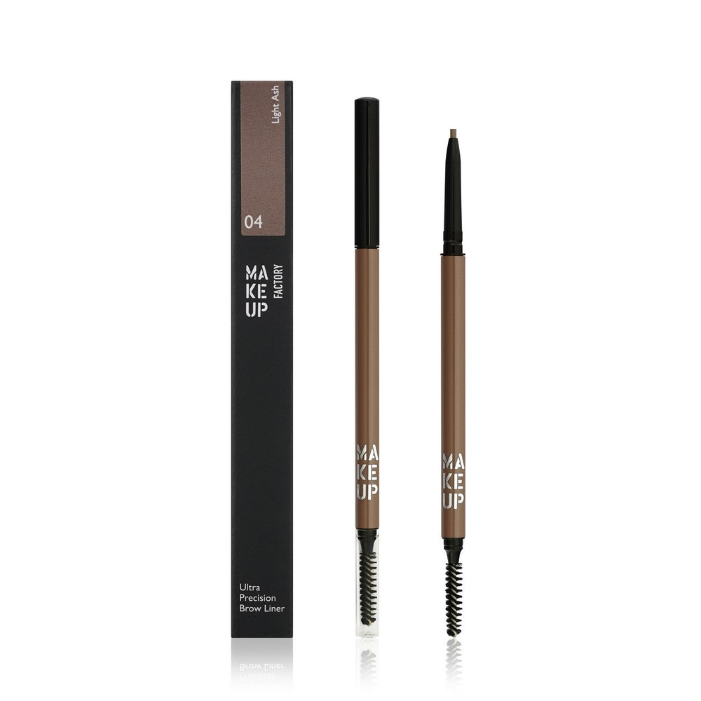 ULTRA PRECISION BROW LINER N06 ASH BROWN - MAKE UP FACTORY