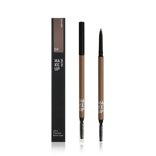 ULTRA PRECISION BROW LINER N06 ASH BROWN - MAKE UP FACTORY