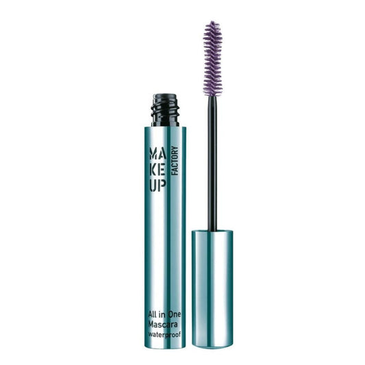 All in One Waterproof Mascara Purple Summer