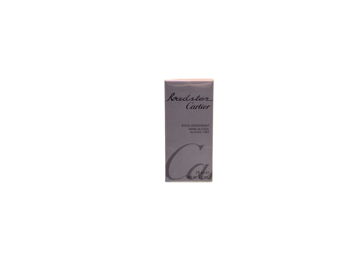 DEODORANTE IN STICK SENZA ALCOOL ROADSTER - CARTIER