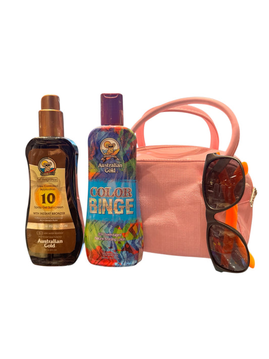 Kit Protezione Solare SPF10 + Color Binge