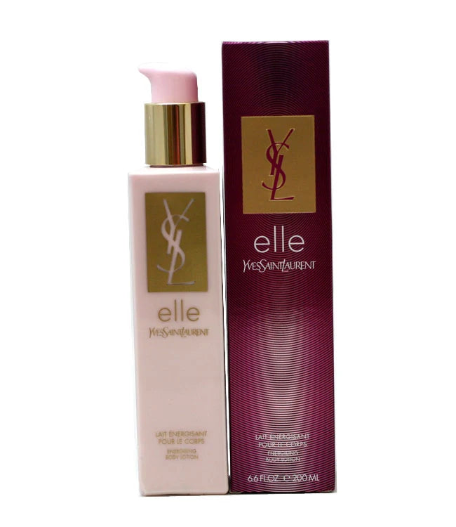 Yves Saint Laurent Elle - Lait Ènergisant plurale le Corps de YSL