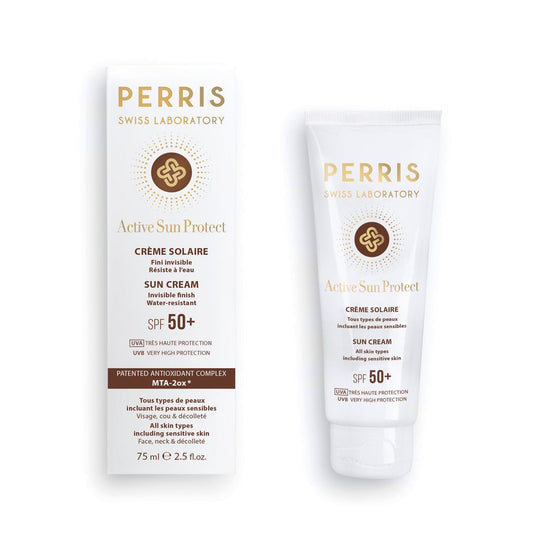 PROTEZIONE SOLARE SPF 50 - PERRIS SWISS LABORATORY
