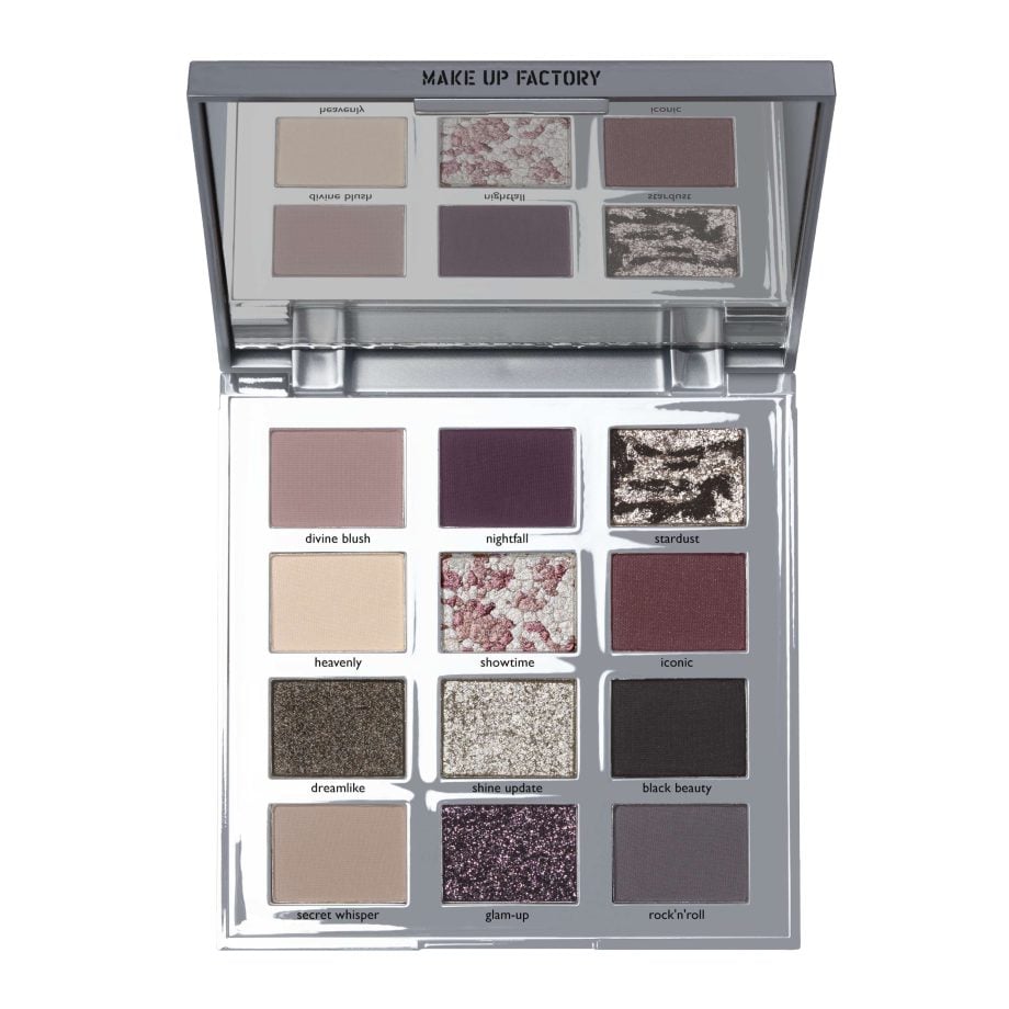 PALETTE OMBRETTI HYPNOTIC - MAKE UP FACTORY