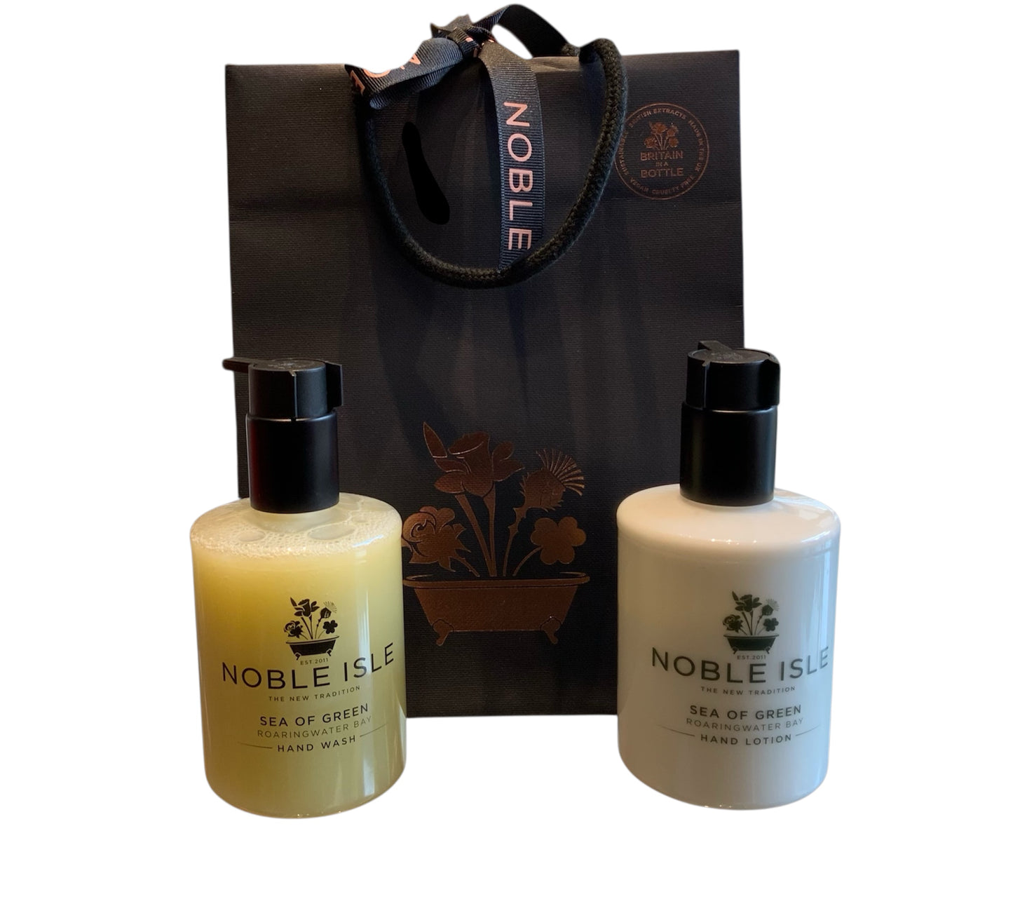KIT HAND WASH & HAND LOTION SEA OF GREEN - NOBLE ISLE