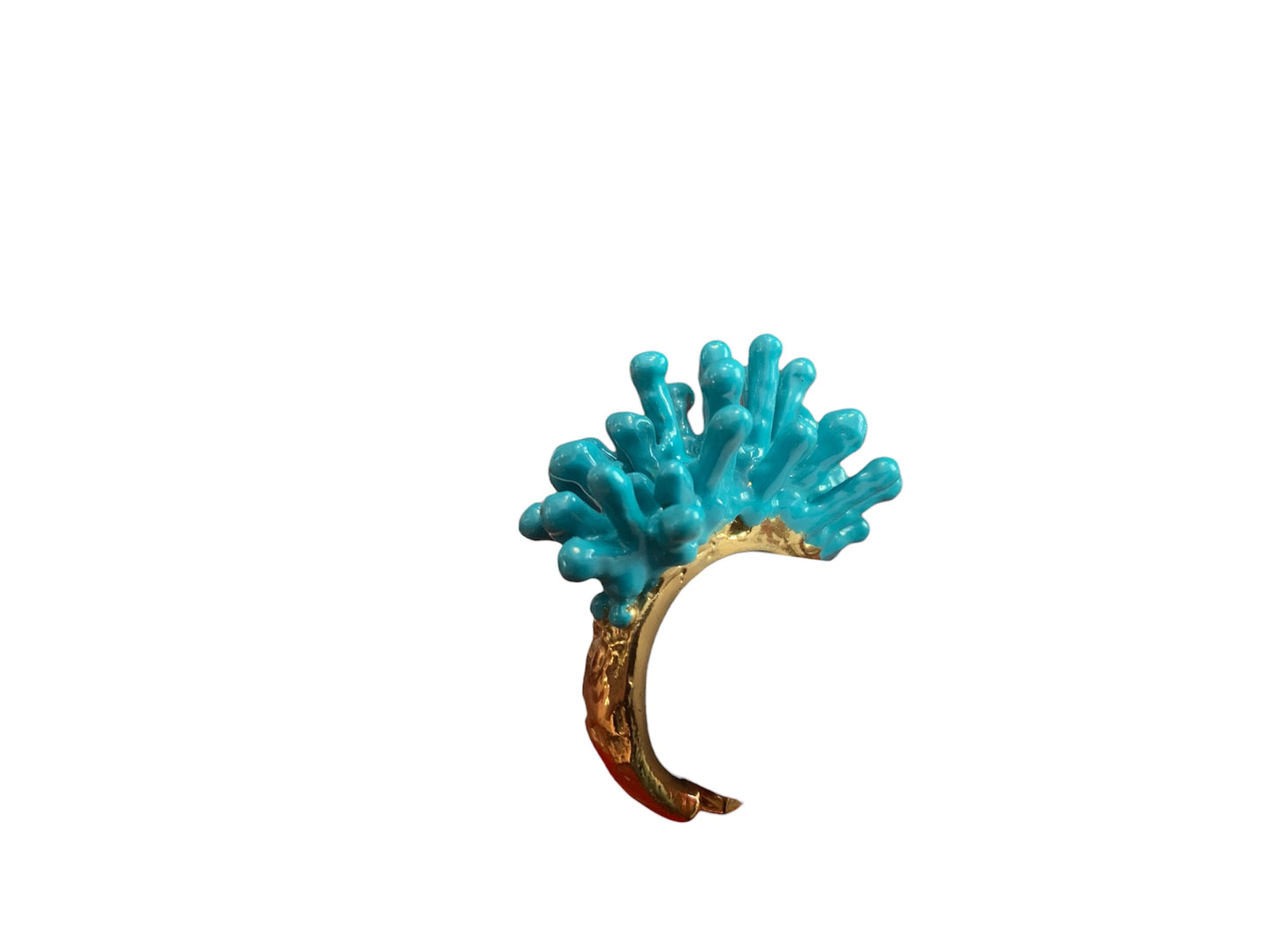 GIOIELLO ARTIGIANALE IN BRONZO TURCHESE - DETTAGLI D’ATTIMI