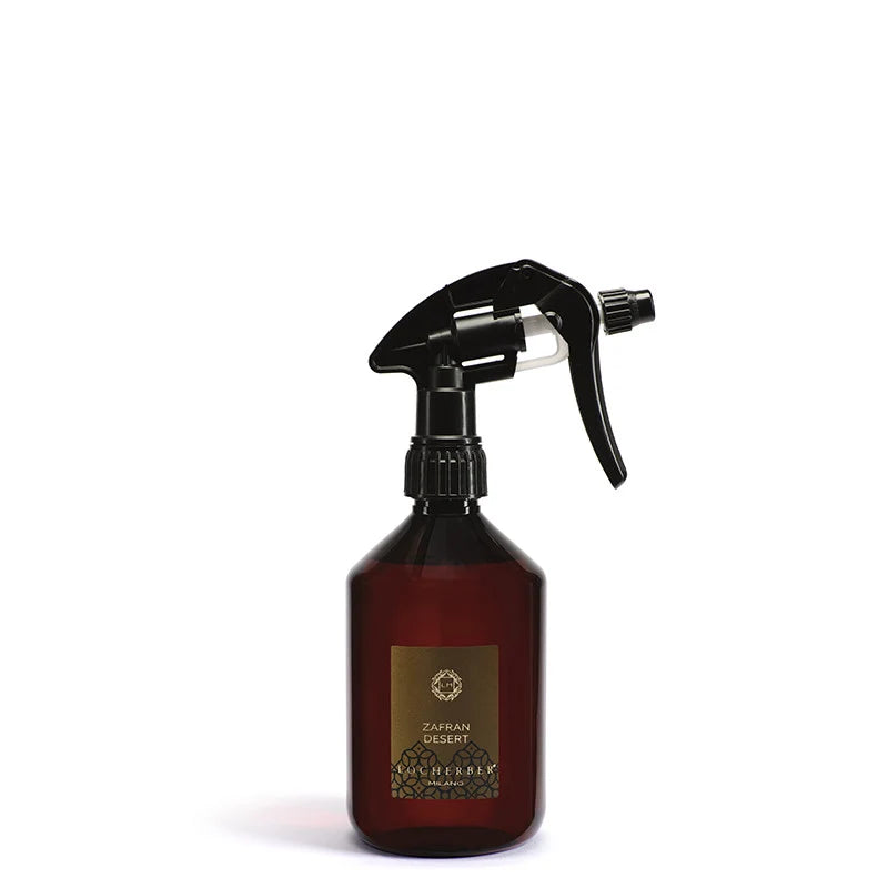 Profumatore spray ambiente trigger ZAFERAN DESERT - Locherber Milano